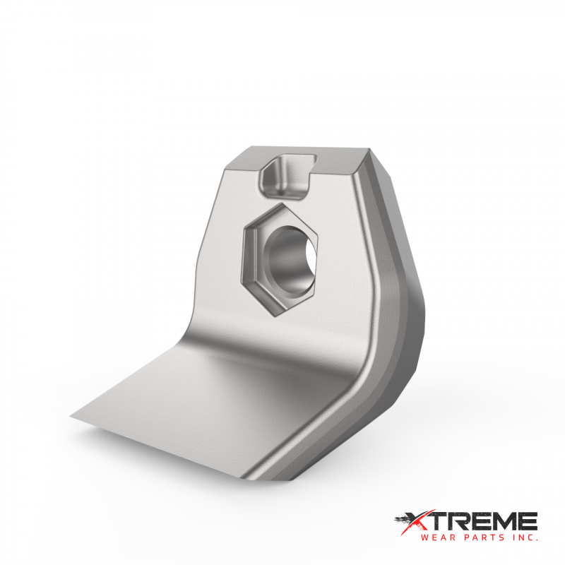 Planer Knife Sharpened Blade Hardened Treated Steel Fits Shearex Excavator Mulcher Models